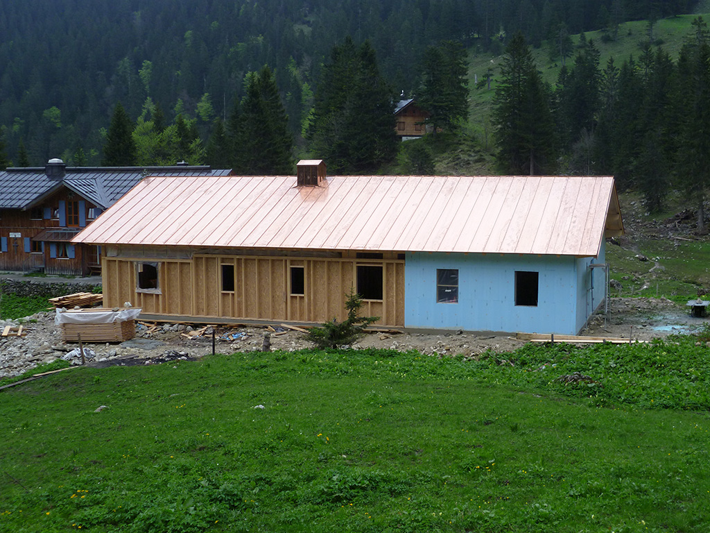 Tutzinger Hütte – Hausstattalm
